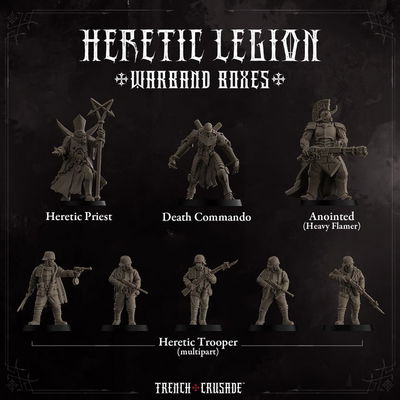 Legion de herejes-Banda de guerra 