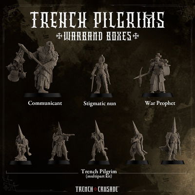 Peregrinos de trinchera-Banda de guerra