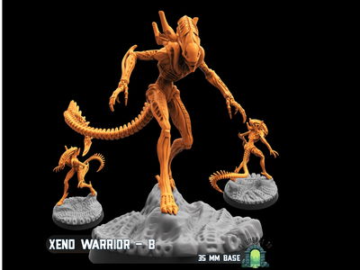 Xeno warrior B