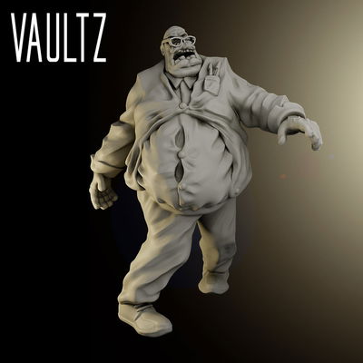 Zombie profesor 1