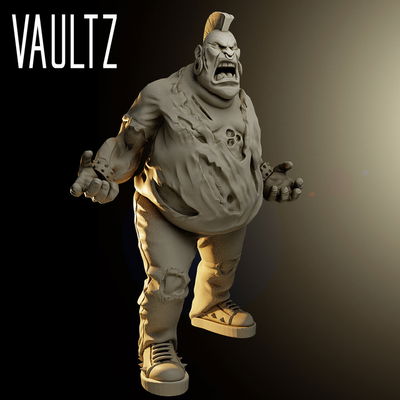 Zombie punck 1
