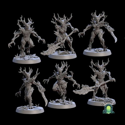 Barkwraith spriggans