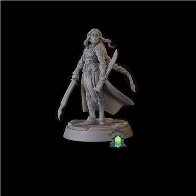 Githyanki guerrera