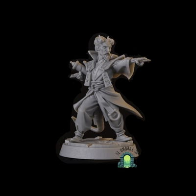 Tiefling mago
