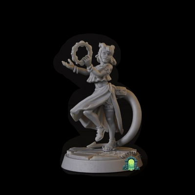 Tiefling bardo