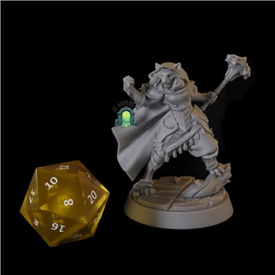 Lionfolk clerigo