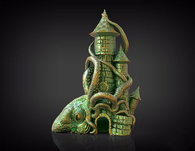 Torre de Kraken