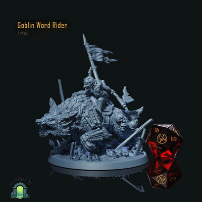 Goblin word rider
