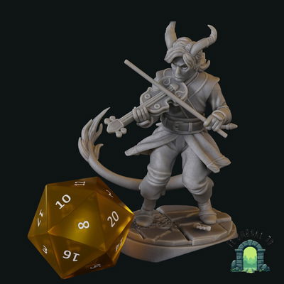 Tiefling bardo