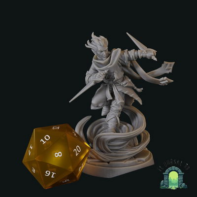 Genasi de aire picaro