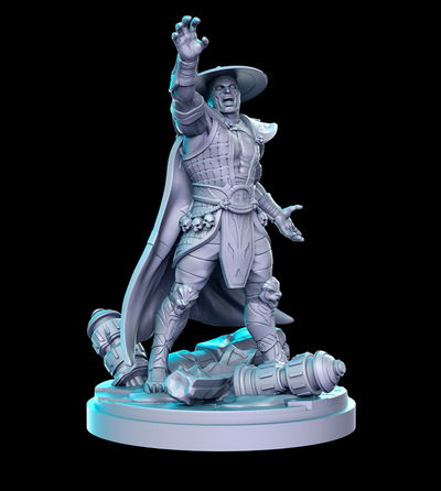 Raiden Mortal Kombat