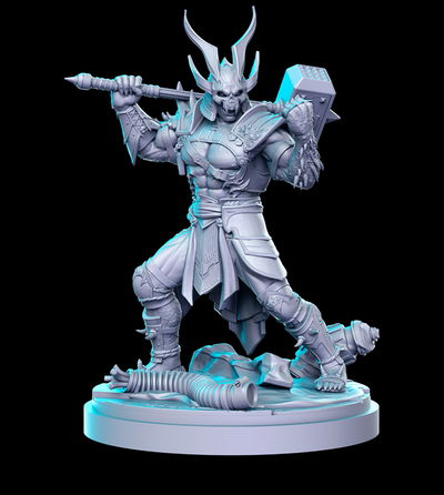 Shao Khan Mortal Kombat