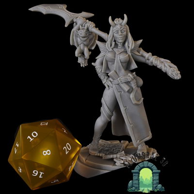 Tiefling Hechicera