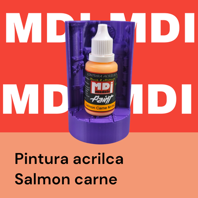 Acrilico salmon carne