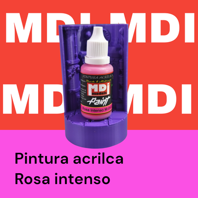 Acrilico rosa intenso