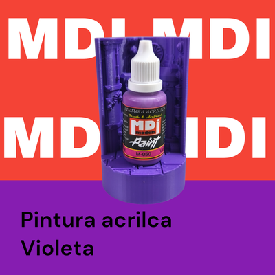 Acrilico violeta