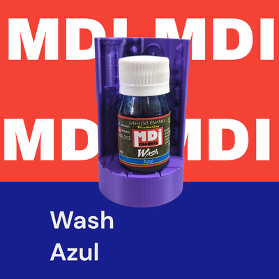 Wash azul