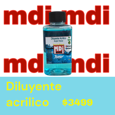 Diluyente acrilico