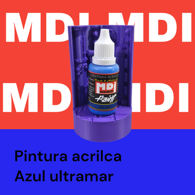 Acrilico azul ultramar