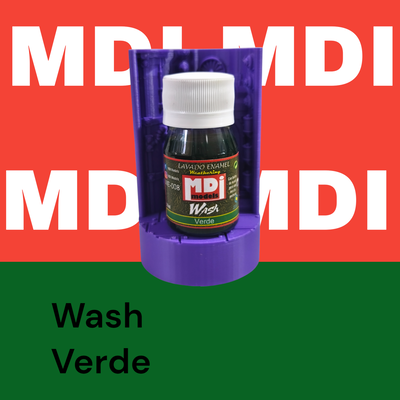 Wash verde