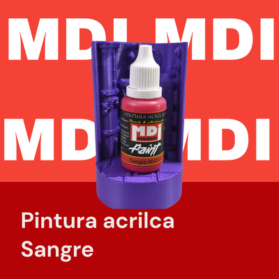 Acrilico sangre