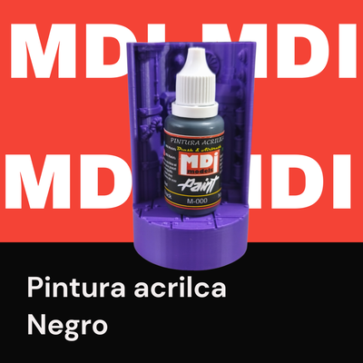 Acrilico negro