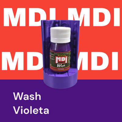 Wash violeta