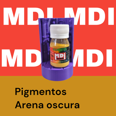Pigmentos arena oscura