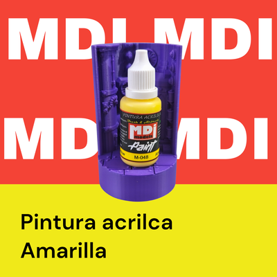 Acrilico amarillo
