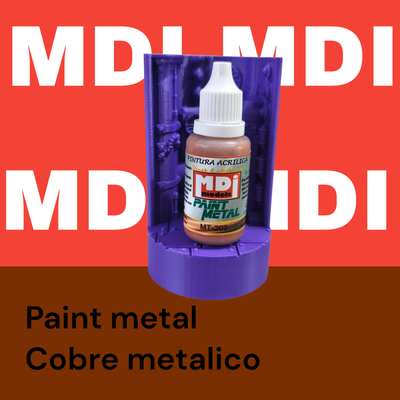 Acrilico Paint metal cobre 