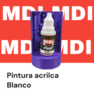 Acrilico blanco