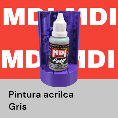 Acrilico gris
