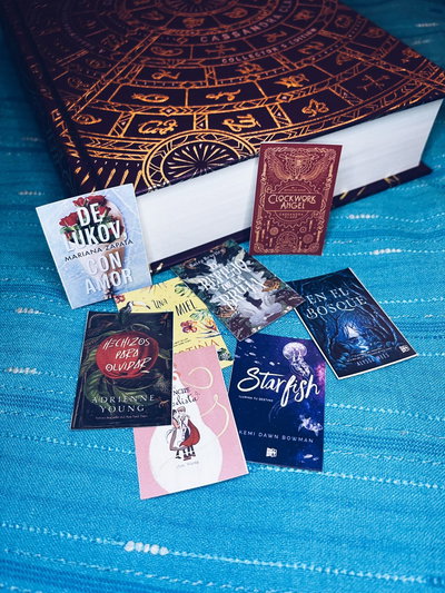 Stickers: Mini portadas personalizadas