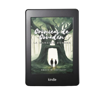 Crónicas de Covadén: la Mansión Dorada - Amalia Castellot