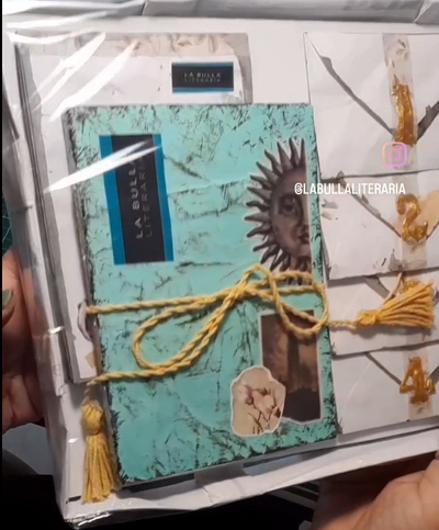 Postas Literarias I al V - María de las Mercedes Vidal