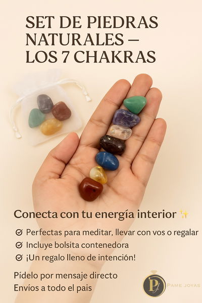 Bolsitas de 7 chakras