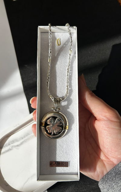 Maxi conjunto plata&oro