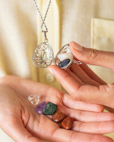 RELICARIO 7 CHAKRAS