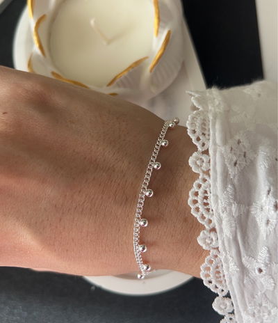 Pulsera Bolitas 18Cm