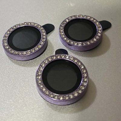 Protectores de cámara - Strass Purple 