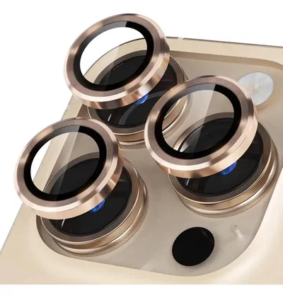 Protectores de cámara - Metalizado Desert 