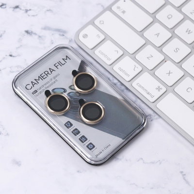 Protectores de cámara- Metalizado Silver