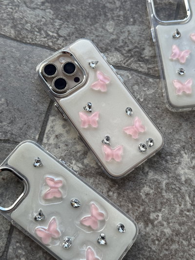 Case Butterflies Glow