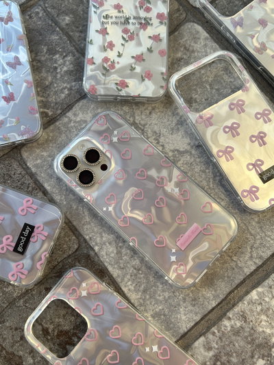 Case Holográfica - 3 Diseños 