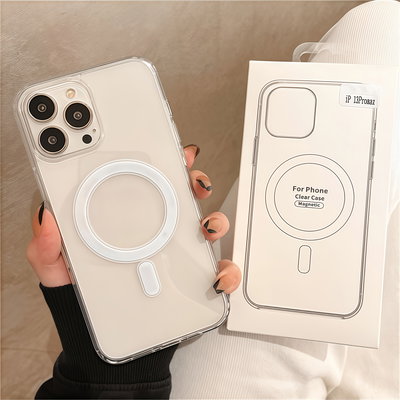 Case Magsafe Transparente 