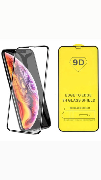 Vidrio templado HD GLASS- Full 9D