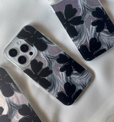 Case Midnight Flower