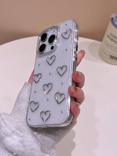 Case Silver Heart