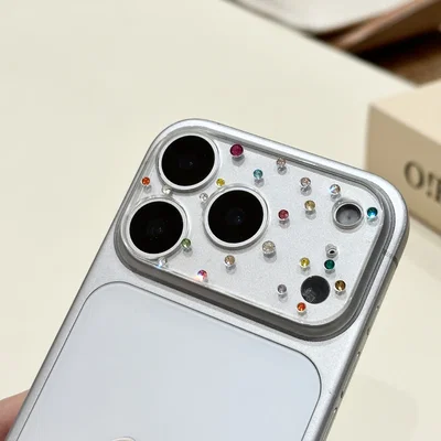 Protector de cámara completo - Strass