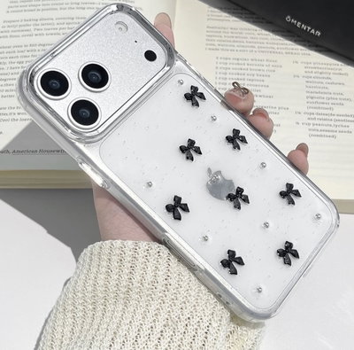 Case Black charm - Borde reforzado